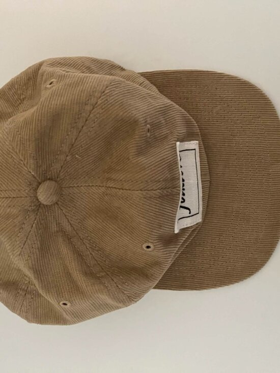 Taylor Swift Folklore Corduroy Snapback Hat Cap, RARE, Never Worn, One Owner